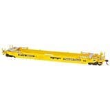 Intermountain HO-Scale Husky Stack Intermodal Well Container Car Trailer Train