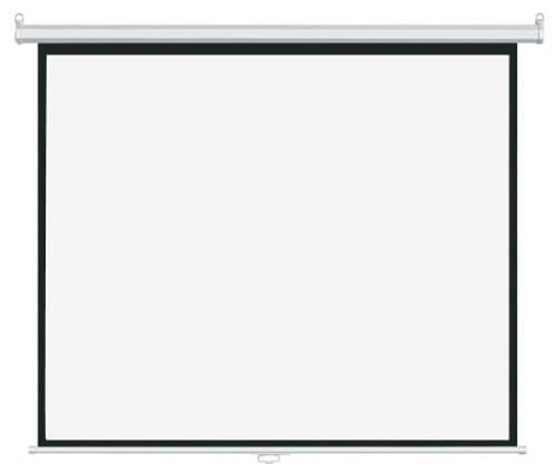 HPD 100" 4:3 Manual Pull Down Projector Projection Screen Home Theater Movie 80"x60"