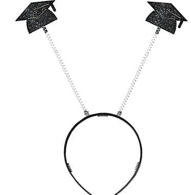 Glitter Graduation Head Bopper