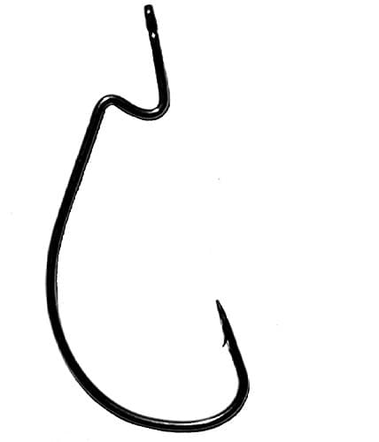 DWS Worm Hooks Wide Gap Offset 50 Pack