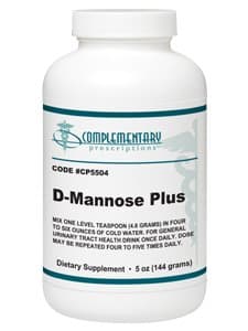 Complementary Prescriptions, D-Mannose Plus 5oz