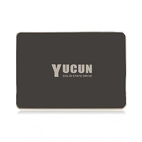 YUCUN 2.5 inch SATA III Internal Solid State Drive 60GB SSD 7mm High Endurance High Speed up to 510M/s Read