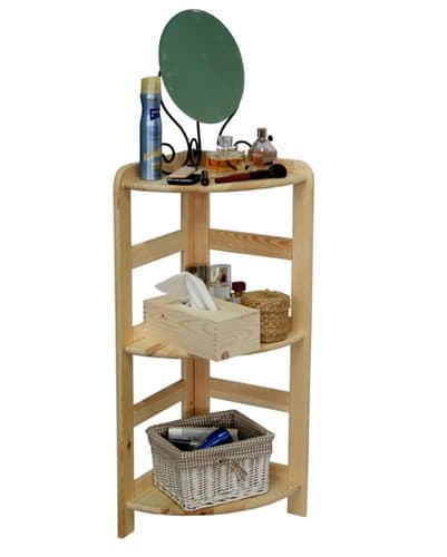 Solid Pine Wood Shelf Bookcase Shelf Office R MODULE * 8 Variants R-03 HxBxT 89x33x33 cm