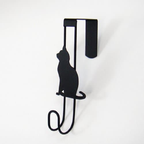 Cat door hook (black) ACD-355