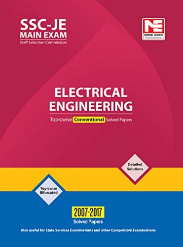 SSC : JE Electrical Engineering- Previous Year Conventional Solved Papers (Old Edition) Paperback – 1 January 2019