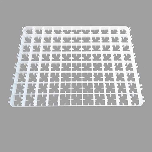 Laideyilan Incubator Egg Tray Special Automatic Hatching Machine Three Specifications Multi - Purpose Egg Tray for 32 Geese Egg /63 Duck Egg/88 Egg