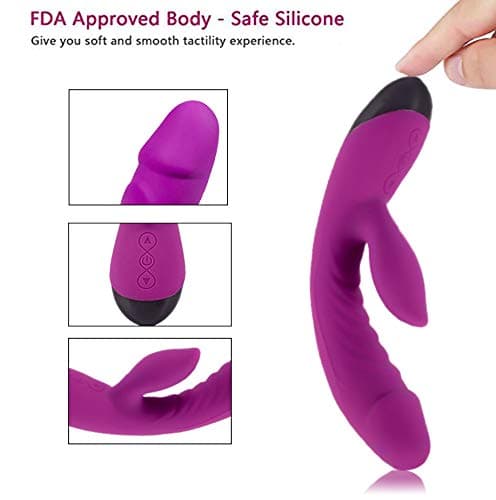 Computer Virbator LED Lighting Waterproof USB Rechargeable Muti Modes