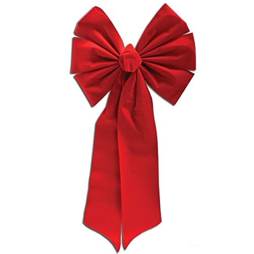 Red Bow Decoration-27'