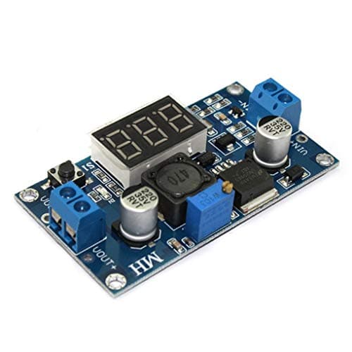 Bobury DC-DC Adjustable Power Step-down Module LM2596 Buck LED Converter Board 4V-40V to 1.25V-37V Voltage Regulator