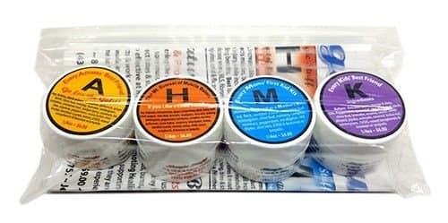 Magic Stuff 4 Pain Pack (1/4oz)