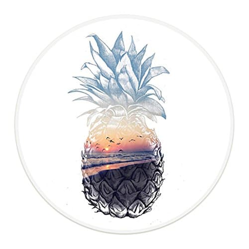 Expanding Grip Socket and Stand, Pop Mount Socket for Smartphone,Iphone and Tablets-Pineapple-3