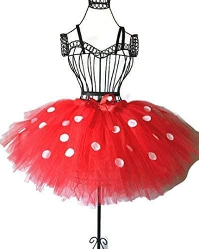 Minnie Mouse Inspired Tutu