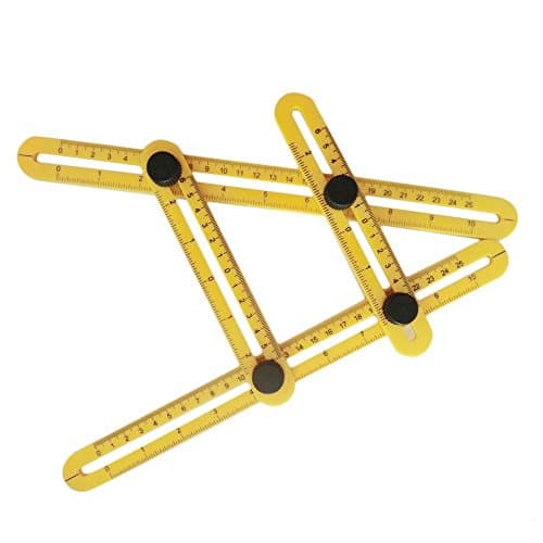 Angleizer Template Tool â Adjustable Angle Measurement Rul