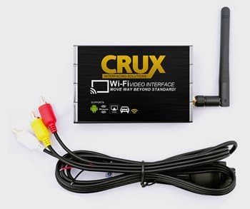 CRUX WVI A/V Interface, Stream iOS & Android Wirelessly to Monitor with RCA Input