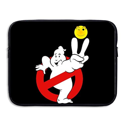 LFISH3 Ghostbusters Logo Double-faced Computer Bags