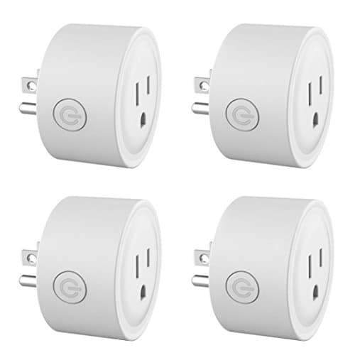 Creazy Smart Power Socket Wifi Wireless Mini Switch Remote Control Timer Outlet US Plug