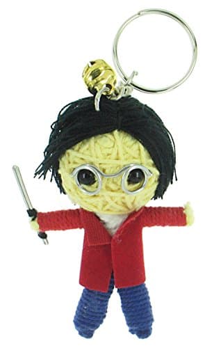 Harry Potter Voodoo String Doll Keyring Keychain