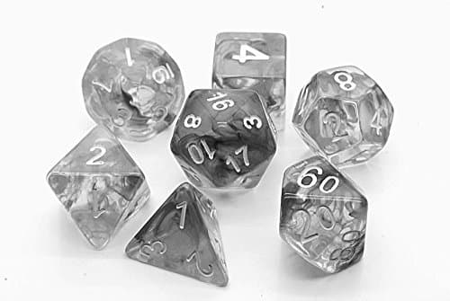 Nebula Storm Dice (Grey)