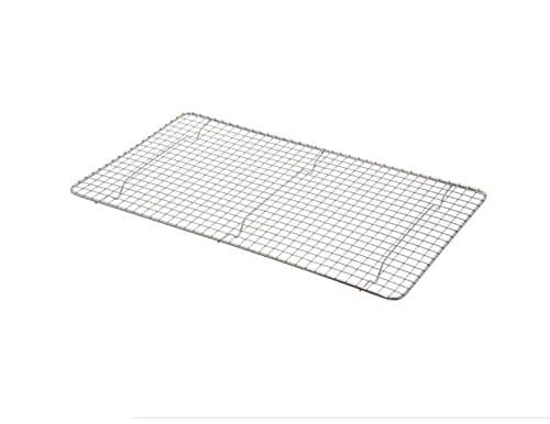Pinch (WPG-1018C) 10" x 18" Rectangular Chrome-Plated Wire Pan Grate