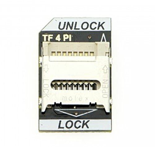 DF Raspberry Pi Microsd Card Adapter - Low Profile/APPLICATIONS Microsd Card Adapter For Raspberry Pi And So On