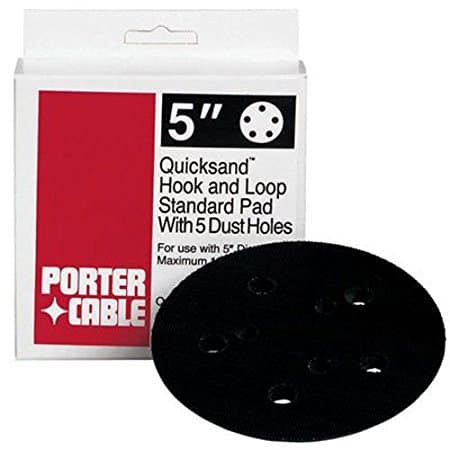 PORTER-CABLE 13904 5-Inch Hook and Loop Pad (for Model 333 Sander) (2 Pack)