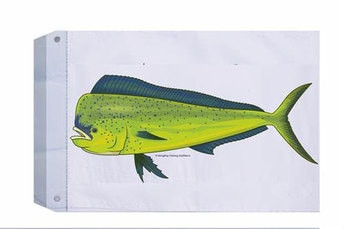 Mahi Dolphin Tournament Flag
