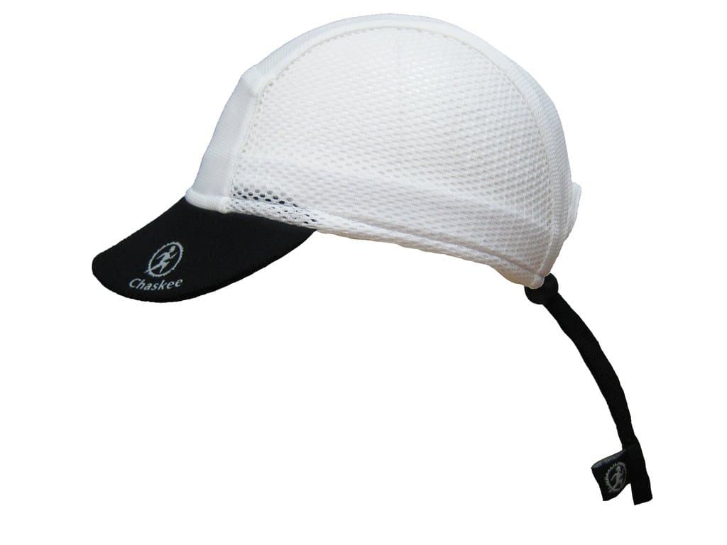 Chaskee Marathon Sport Mesh Solid Microfiber Visor Hat