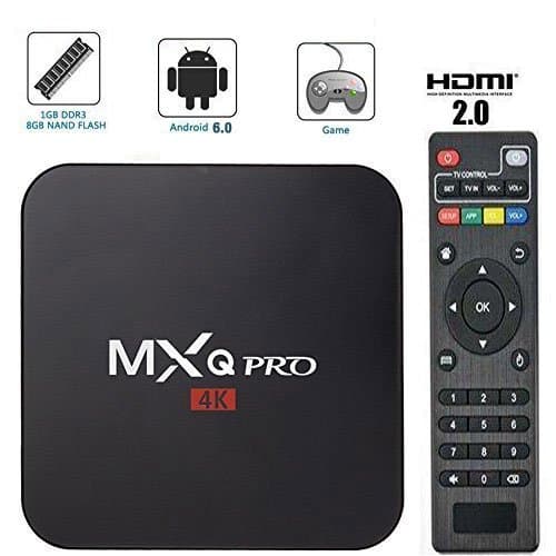 2017 MXQ Pro Mini Pc Android 6.0 TV Box 64Bit Amlogic S905X Quad Core 1G/8GB 4K Google with WiFi HDMI DLNA
