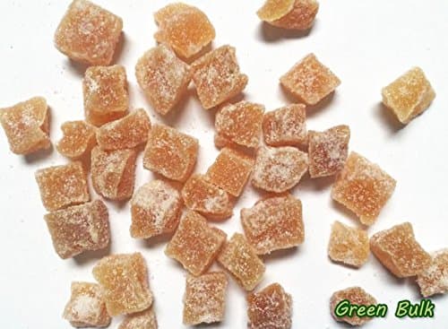 Dried Crystallized Ginger Chunks, 5 lb