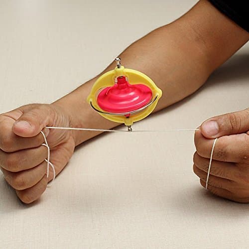 Mingyaa Creative Magic Flash Gyro Educational Flash Intelligence Star Gyro