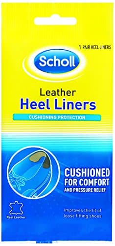Scholl Heel Leather Liners
