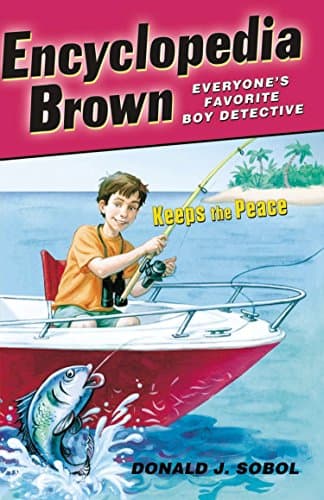Encyclopedia Brown Keeps the Peace: 06