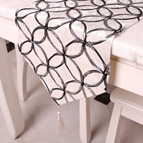 linen table runner/ TV/ flag/ flag/ Gabe/ decorative/ table/ table-C 28x250cm(11x98inch)