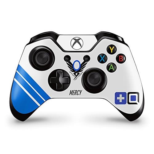 Xbox One Controller Skin - Mercy Celestial