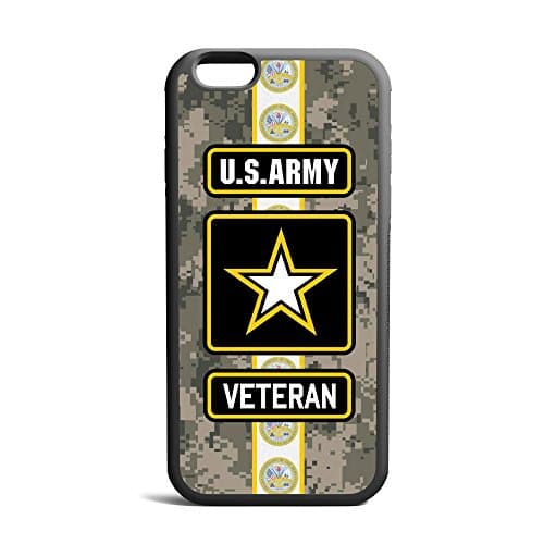 CodeiCases Compatible Case Cover with US Army Veteran Digital Camo Design for iPhone 6 Plus/6s Plus