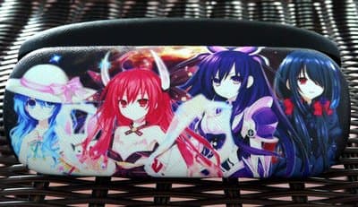 Anime Date A Live Myopia Compression Glasses Case (A)