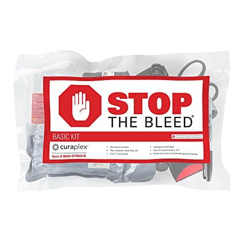 CURAPLEX STOP THE BLEED, BASIC KIT