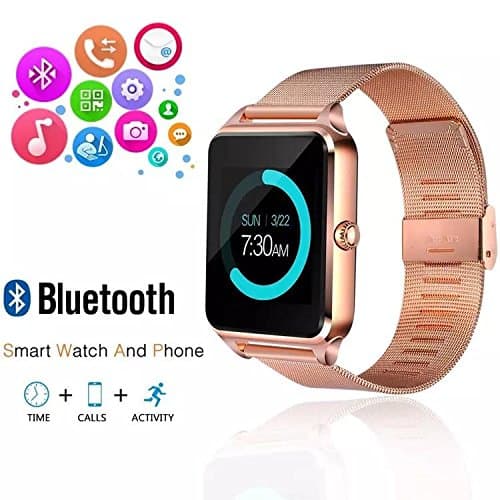 Z60 Smart WatchAndroid Apple Wireless Bluetooth (Gold)