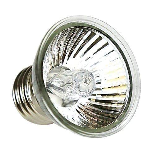 Apowan UVB Light UVA Bulb 110V E27 Full Spectrum Turtle Aquarium Aquatic Reptile Lizard Heat Lighting Basking Spot Lamp (50W)