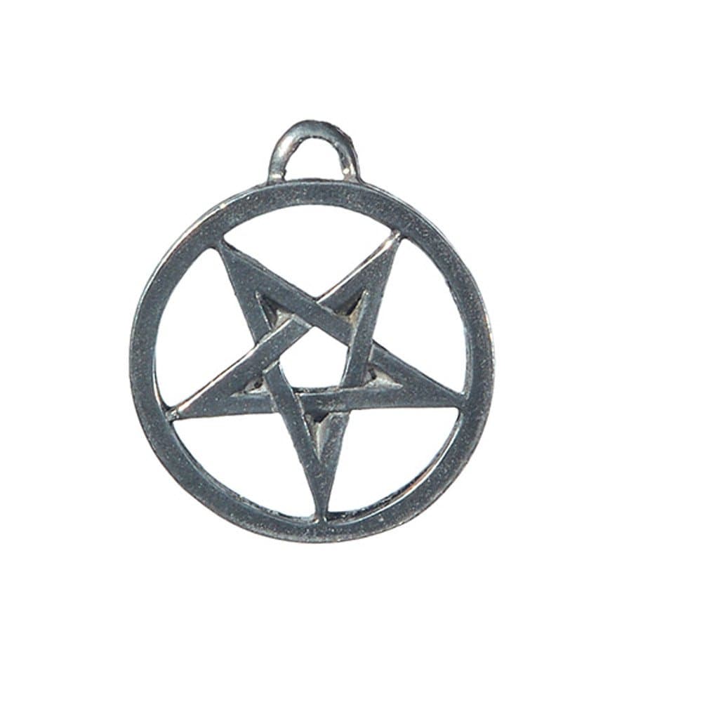 Inverted Pentacle Pendant