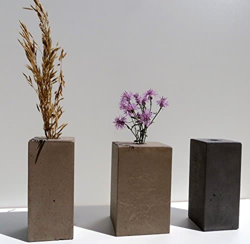 Concrete Vase - Short