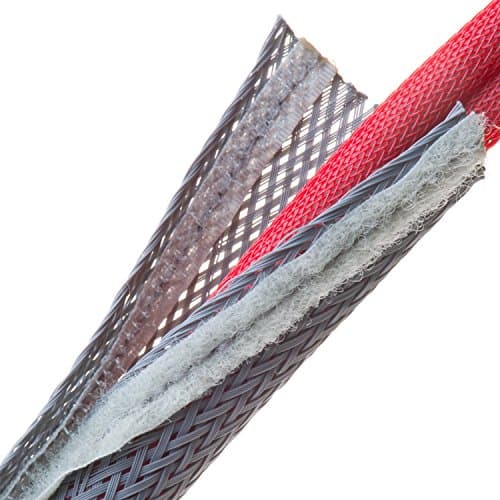 Flexo-Wrap PET Easy On, Easy Off Access - 1/2" - Gray 6 ft piece