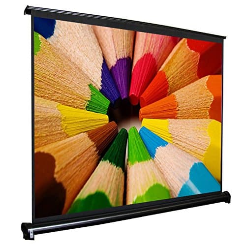 Maxstar 40" Protable Tabletop Projector Screen Pull-up 32"x24" Video Format 4:3