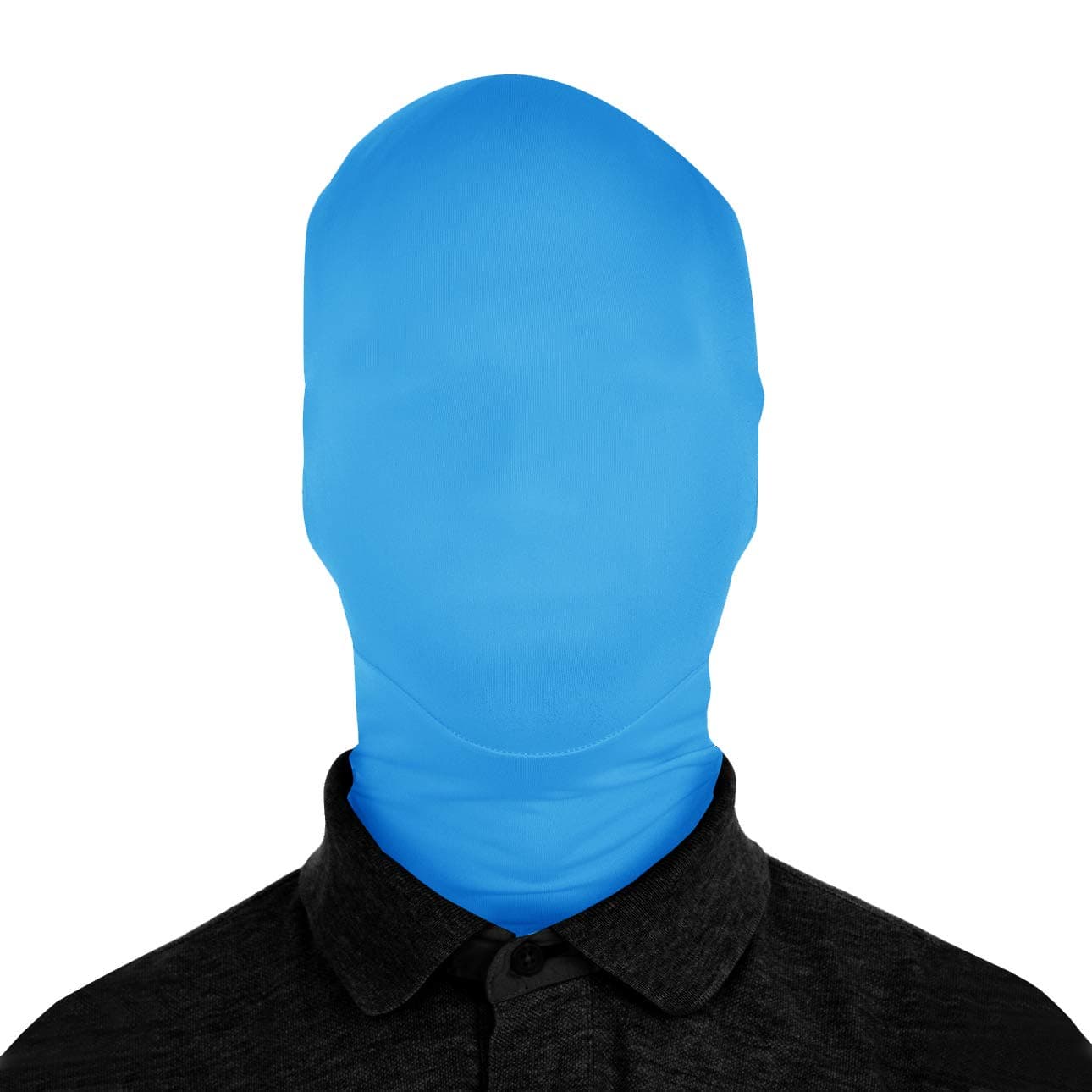 AltSkin 2Face Solid Spandex Mask - 2 Sizes, 15+ Colors/Patterns