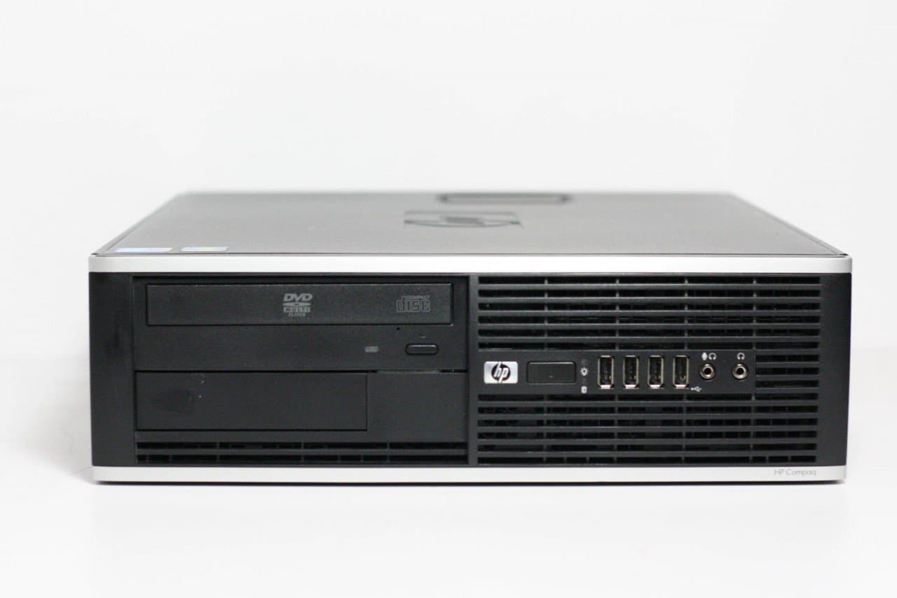 HP Elite 8000 SFF PC Desktop Computer Intel Core 2 Duo 3.0GHz 2GB RAM 250GB HDD Windows 7 Professional