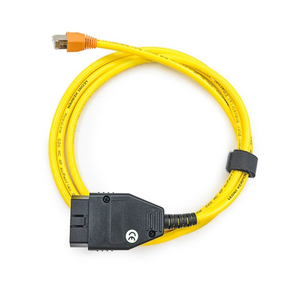 New Data eSys for BMW ENET Ethernet to OBD Interface Cable E-SYS ICOM Coding for F Series