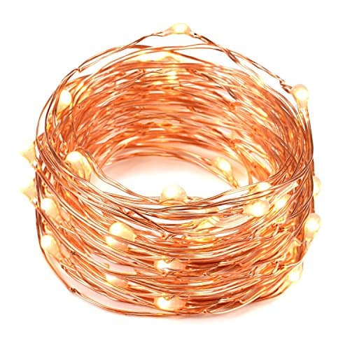 cjsolar Solar String Lights (75.4ft, Waterproof),Bendable Copper Wire High Efficiency 200 LED Durable Fairy Outdoor String Lights for Garden, Patio, Wedding