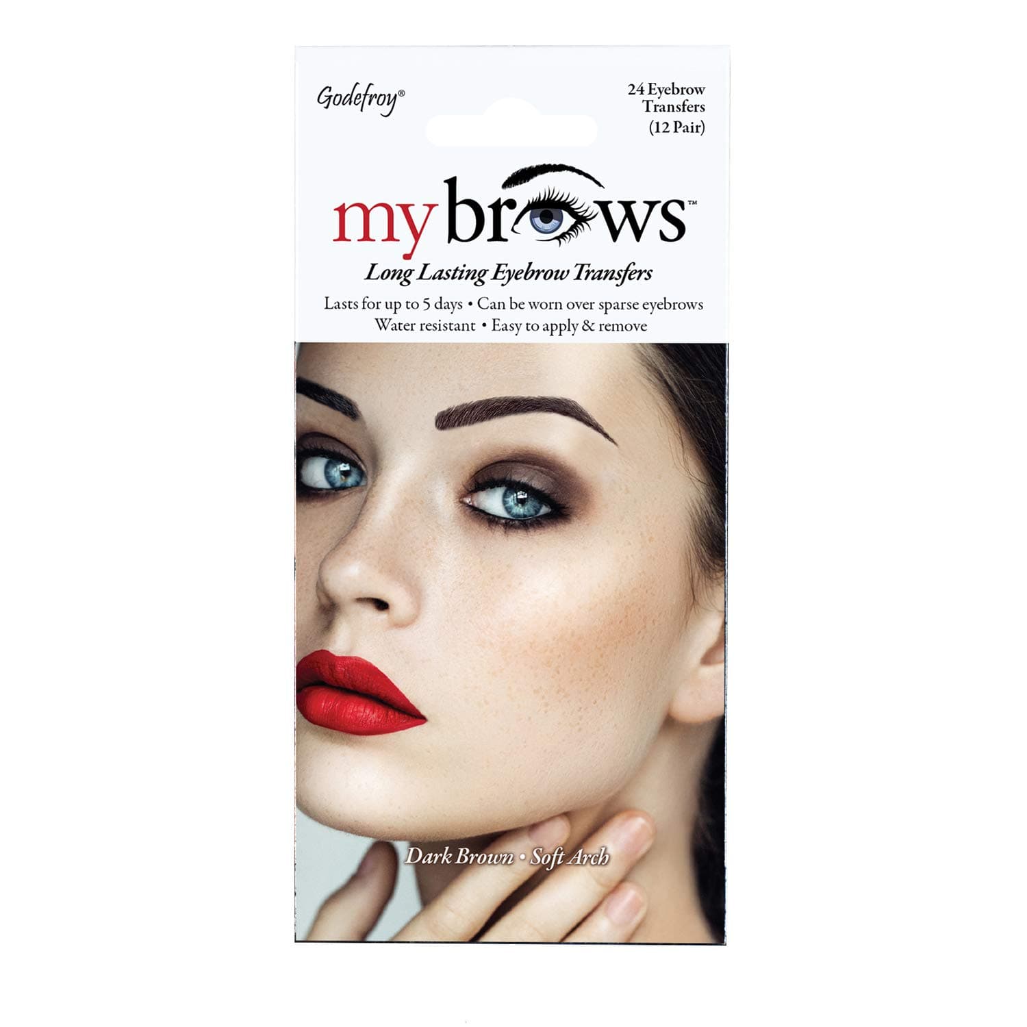 MyBrows Eyebrow Transfer Tattoos
