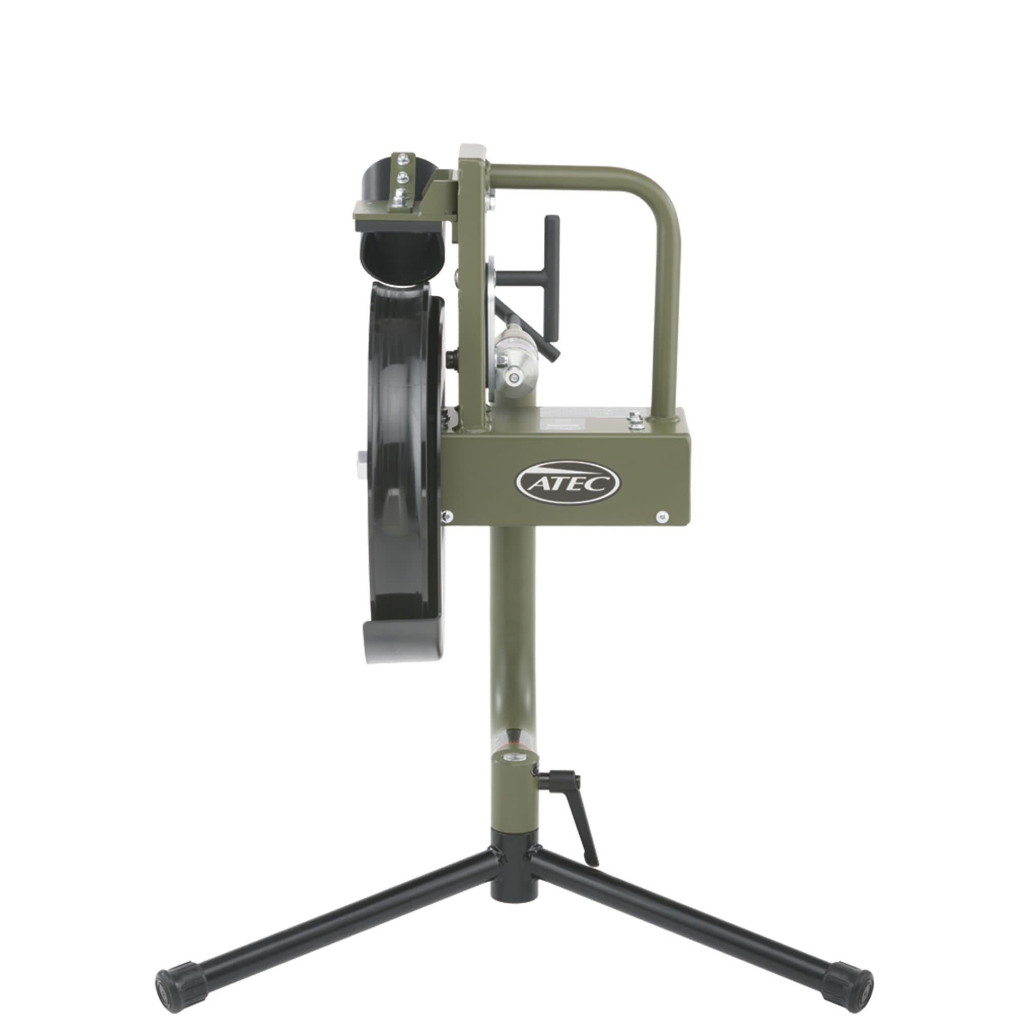 ATEC M1 Offensive Softball Pitching Machine