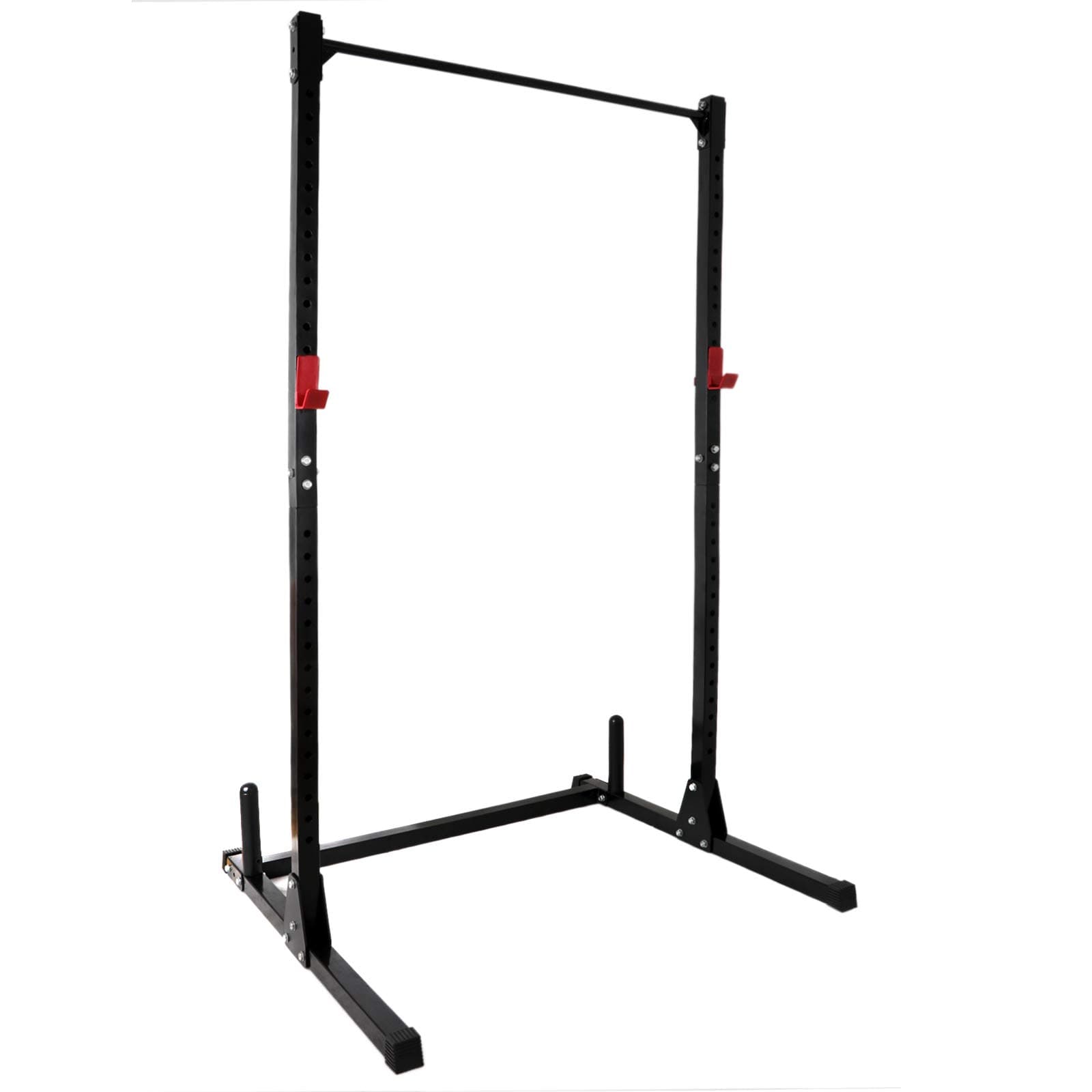 JupiterForce Adjustable Height Power Squat Rack,Load 300Lbs
